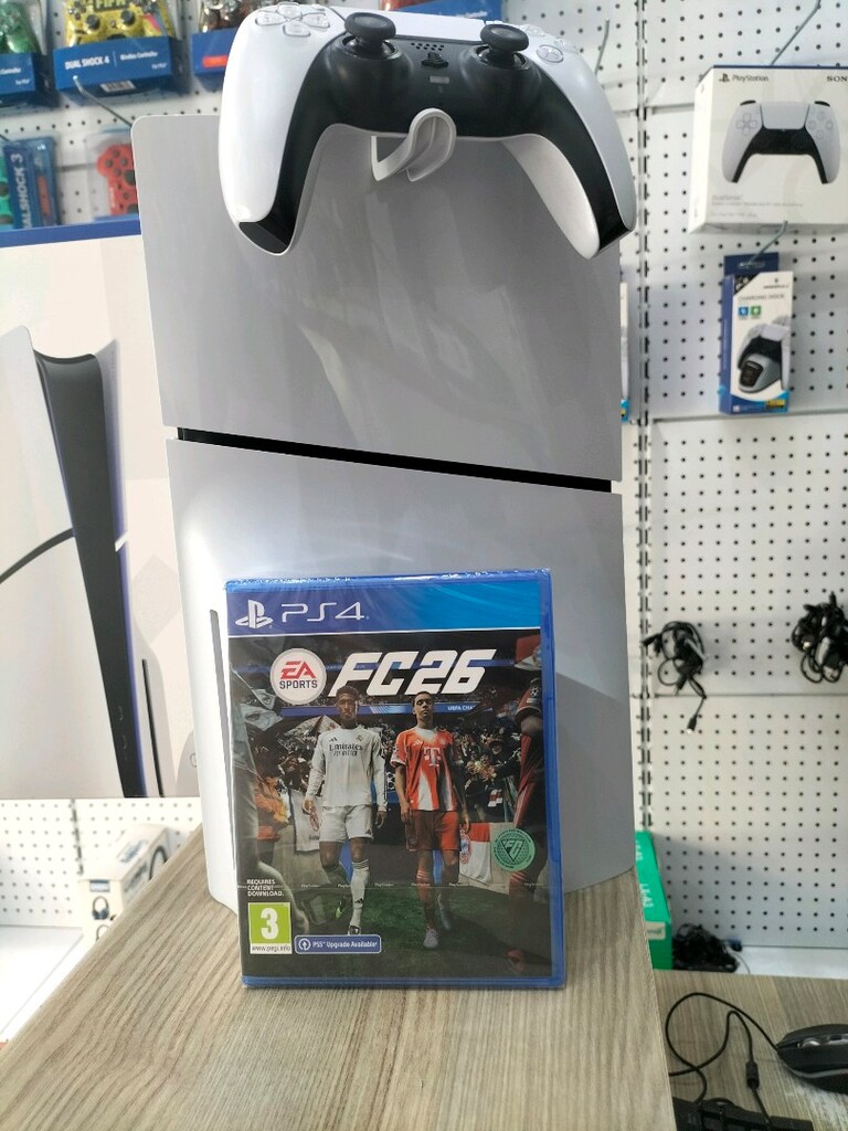 PS5 SLİM CDLİMİ FC 26 SIFIR TÜRKÇE SPİKER 12 AY GARANTİLİ - 4