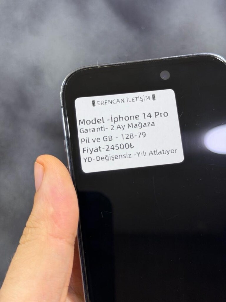 YD İphone 14 Pro 128 GB Pil 79 Yılı Atlatıyor - 7