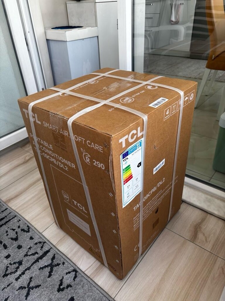 TCL 9000 BTU MOBIL PORTATIF GERCEK KLIMA - 3