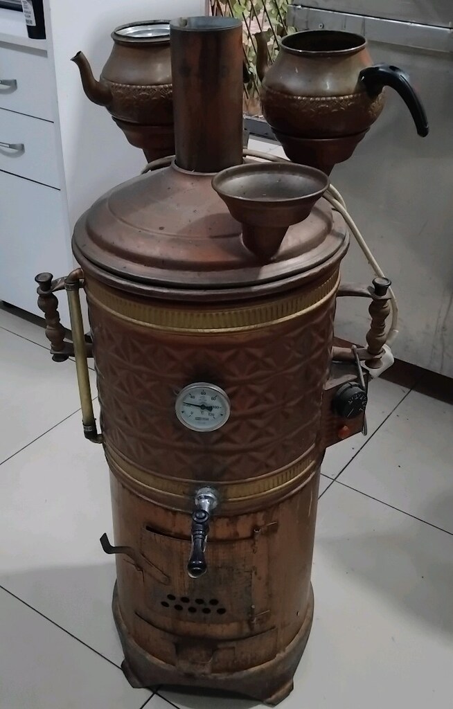 BAKIR SEMAVER Elektrik , Odun ve Kömür ile Çalışır - 3