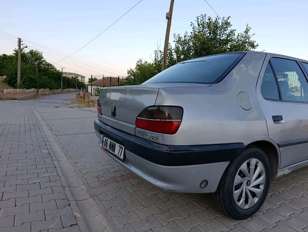 TRAMERSİZ KLİMALI PEUGEOT 306 GRİFFE - 7