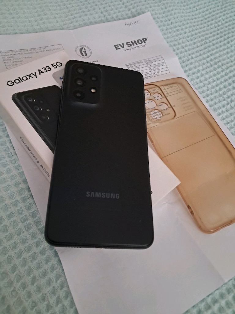 SIFIRDAN FARKSIZ YURTİÇİ 128GB 6RAM ORJİNAL SAMSUNG A33 5G - 2