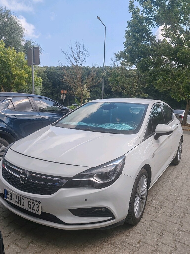 OPEL ASTRA K 1.6 CDTİ EXCELLENCE PAKET FULL+FULL - 2
