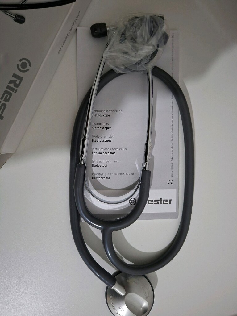 STETESKOP **SIFIR** Riester duplex anestophon stethoscope - 8