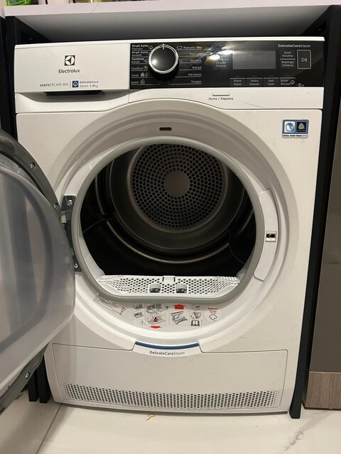 Electrolux Perfectcare800 Çamaşır Kurutma Makinesi (TAMBUR ARIZALI)
