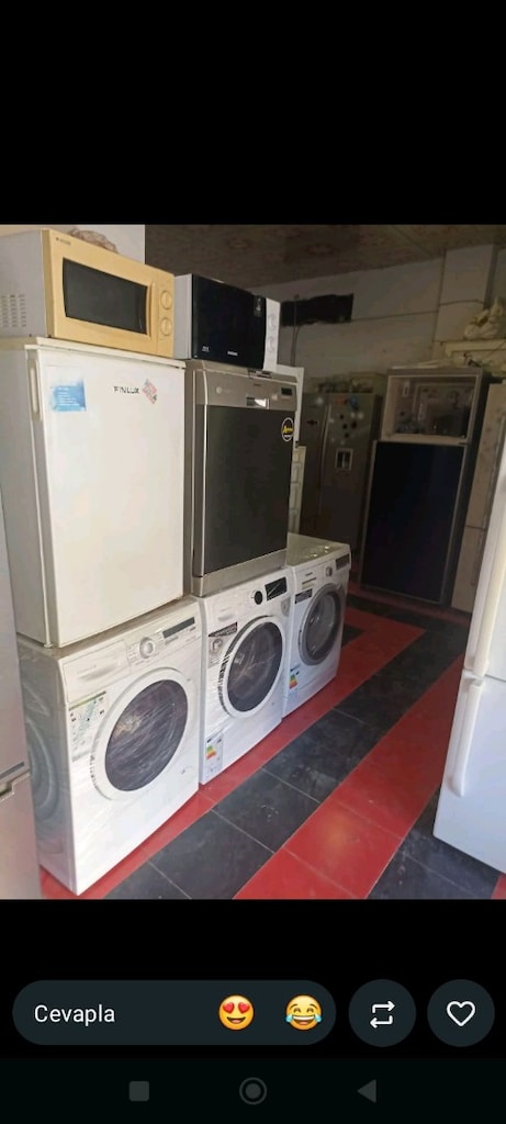 Buzdolabı, çamaşır makinesi, bulaşık makinesi, fırınli ocak. - 20
