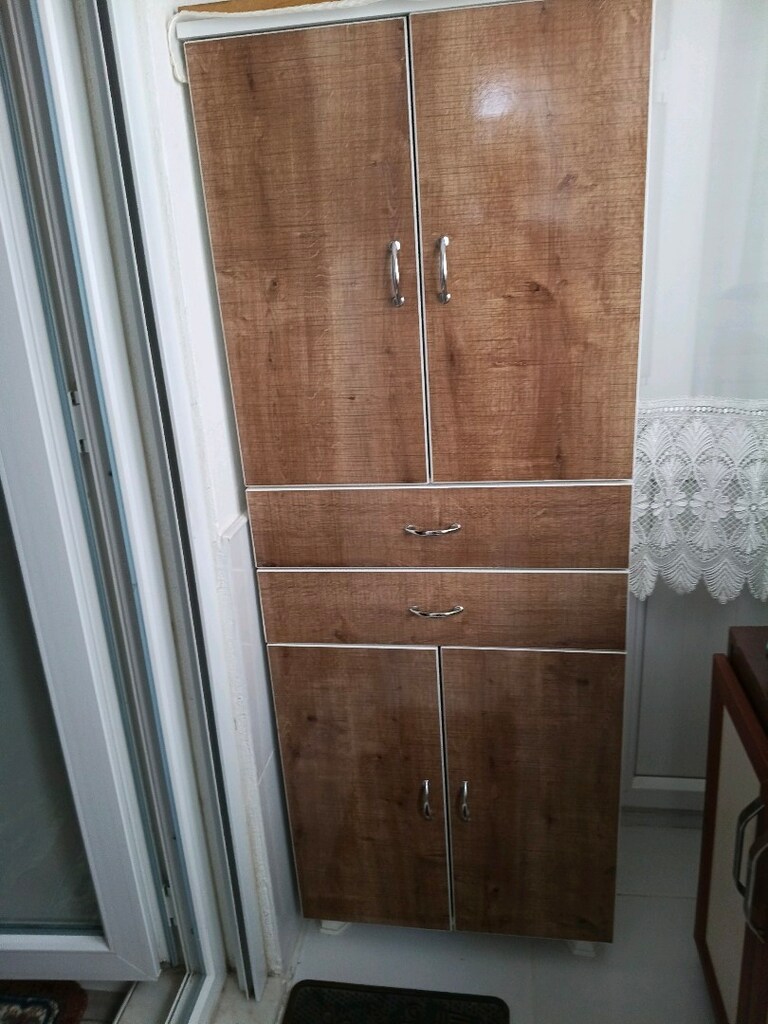 çok amaçlı iki çekmeceli 4 kapaklı temiz dolap görebilirsiniz - 5