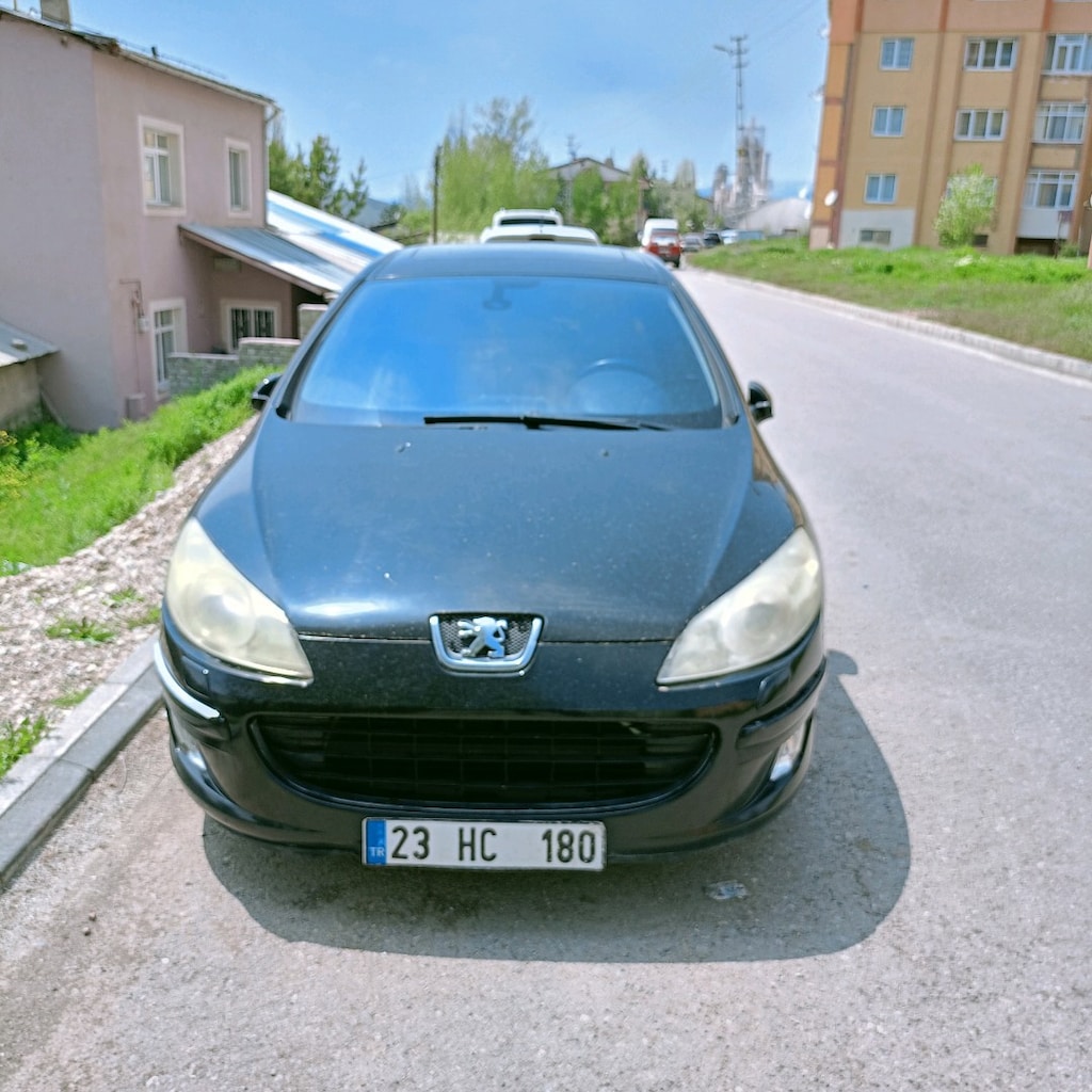 peugeot 407 1,6 HD executive - 2