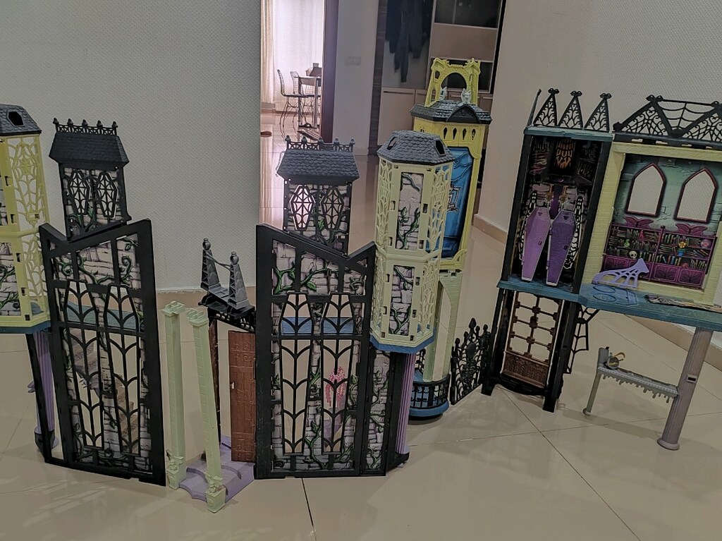 monster high Şatosu - 3
