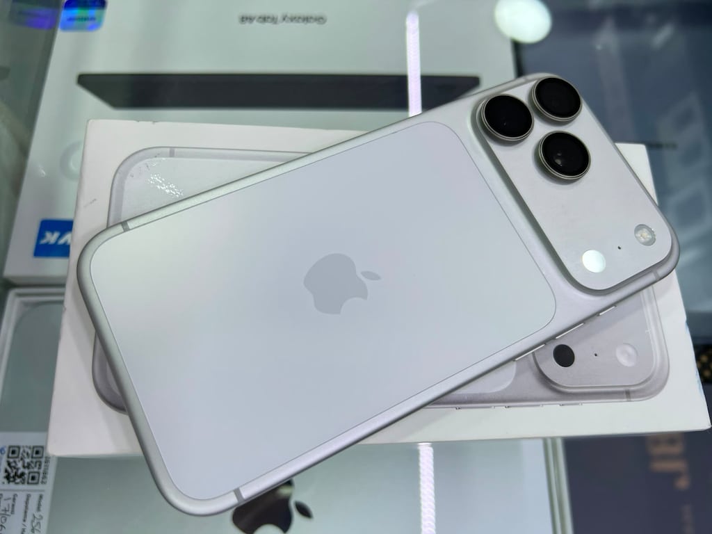 İPhone 17 Pro Max 256- Pil 100 - 14/07/2028 Apple TR Garantili - 5