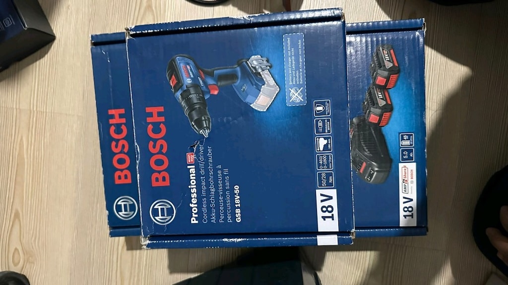 Bosch marka matkap seti (sıfır ürünler) - 3
