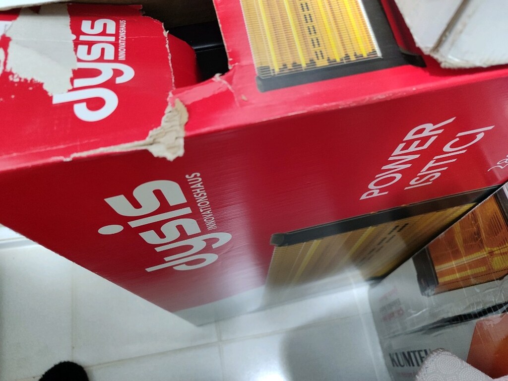 elektrikli ısıtıcı soba Dysis şömine - 2