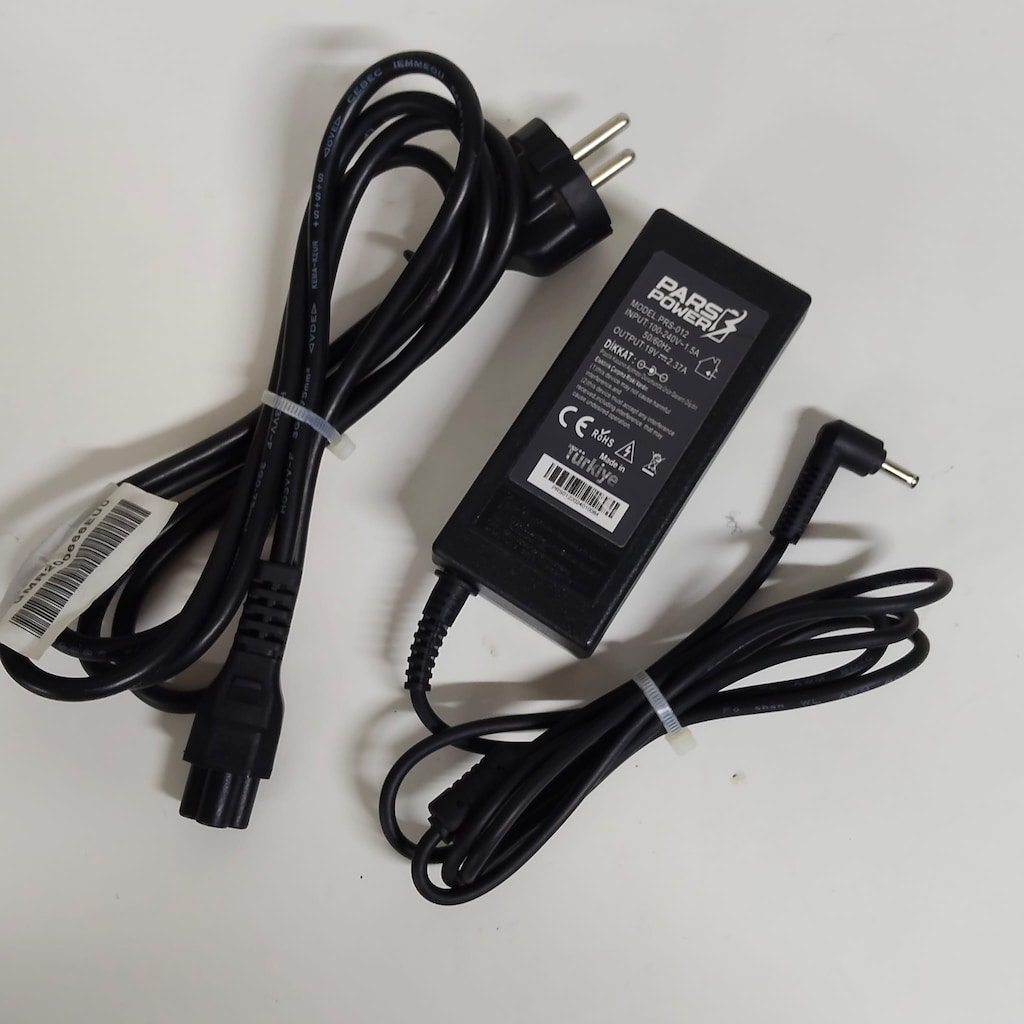 PRS-012 PARS POWER 45W 19V 2.37A (4.0*1.35MM) NOTEBOOK ADAPTÖR - 4
