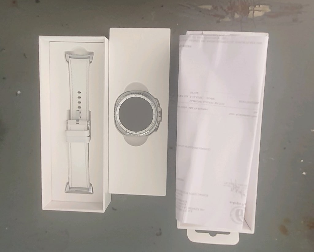 Samsung galaxy watch 8 clasik