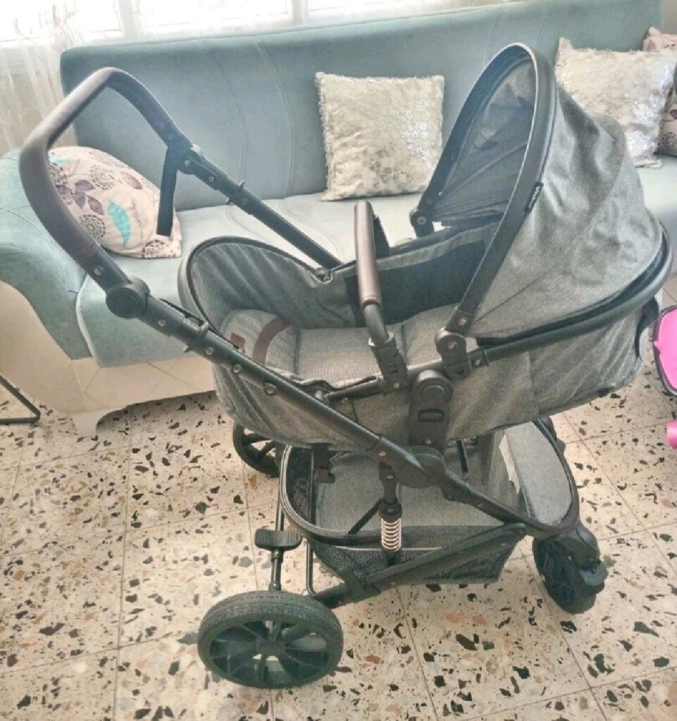 BEBEK ARABASI///YENİ GİBİ PUSETLİ TERTEMİZ - 7