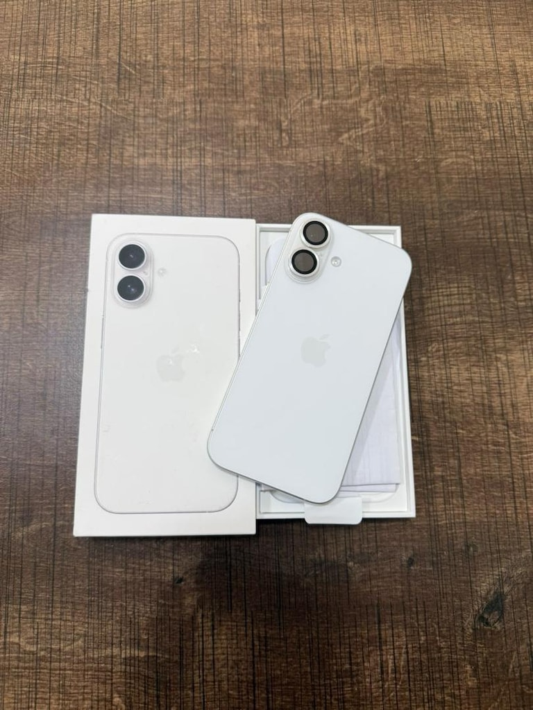 İPHONE 16 BEYAZ 128 GB - 3