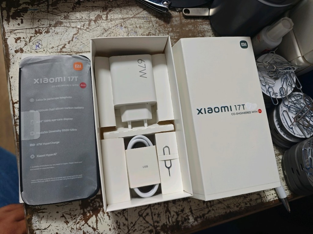 mi 17T 12+12/256 GB YD - 6