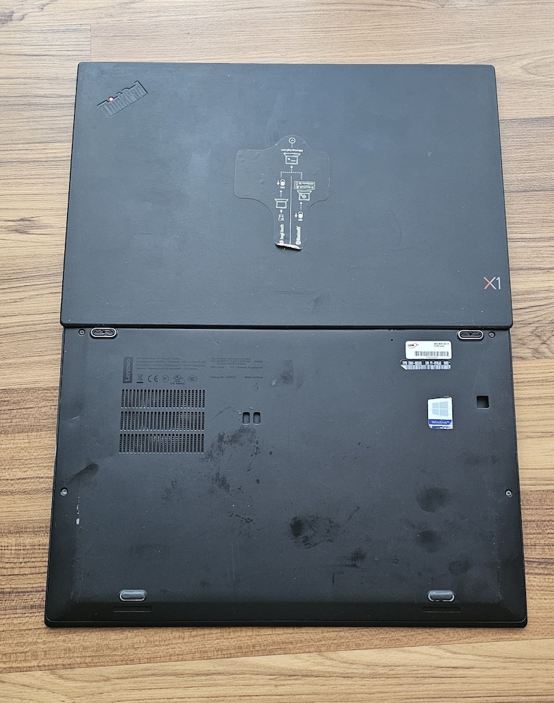 Lenovo X1 Carbon i7 8. Nesil 16GB RAM 256GB SSD Dokunmatik - 6