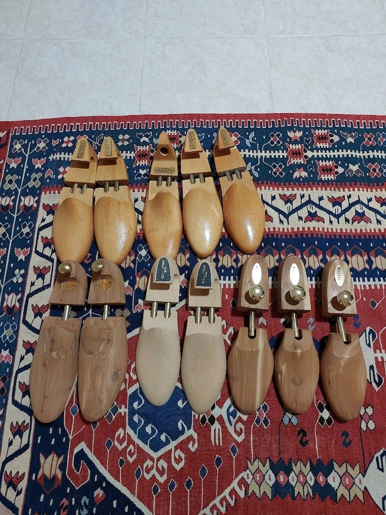 FRATELLI AHŞAP AYAKKABI KALIBI 12 adt 41 ve 42 n..43 . numara