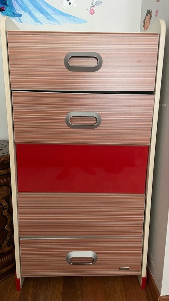 Bellona 3 Kapaklı Gardırop, Şifonyer ve Halı Takımı - 2