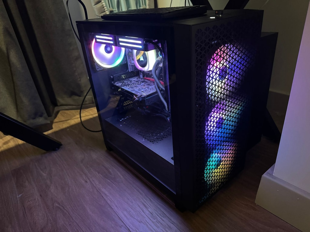 Gaming PC i7-6700K / GTX 1060 6 GB / 16 GB RAM - letgo'dan