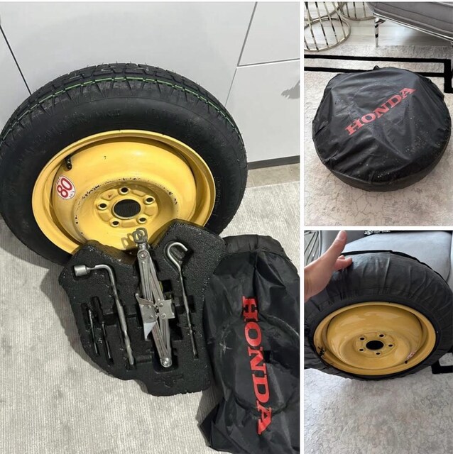 HONDA MİNİ STEPNE TAKIMI ORJİNAL