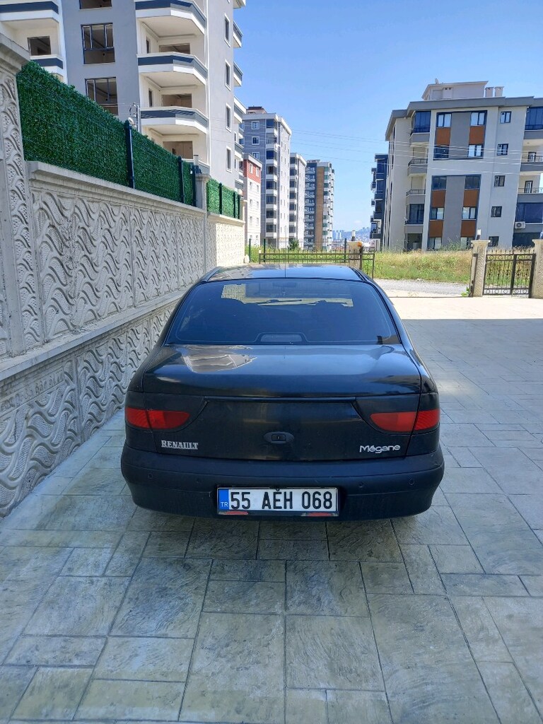 TEMİZ DOLU PAKET MEGANE KLİMA 4 CAM OTO. ABS AIRBAG VS. - 4