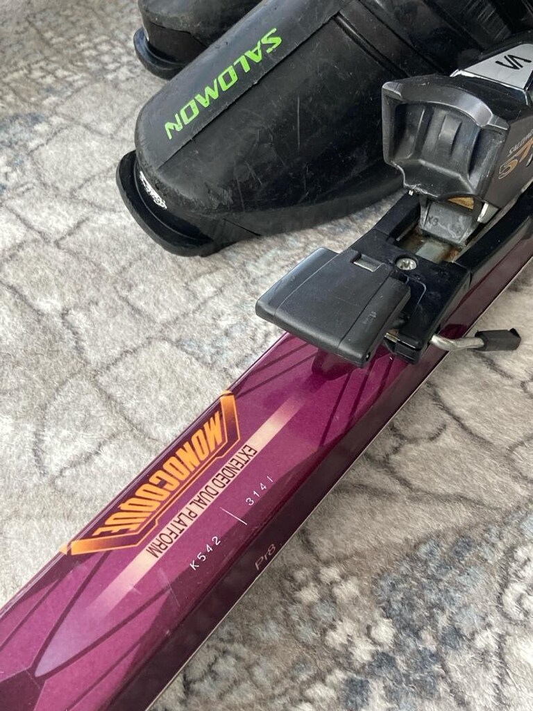 Salomon Kayak takımı - 4