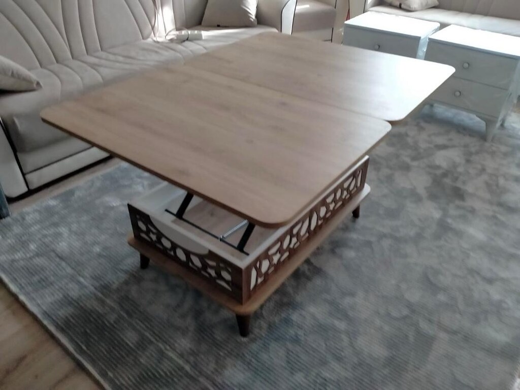 Beş Kademeli Sihirli Sehpa sihirli masa - 3