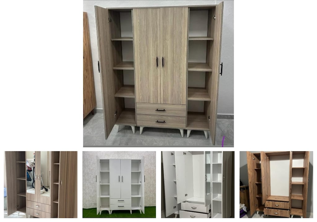 4 kapaklı elbise dolabı pujaboaulu - 2