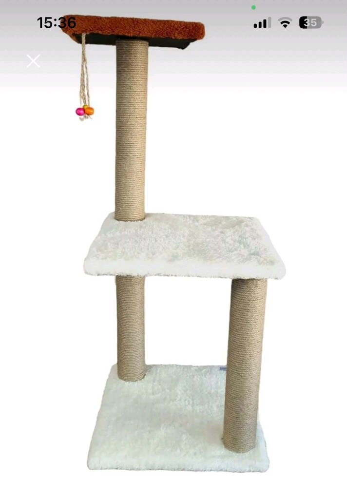 kedi tırmalama tahtası ve oyun alanı - 5
