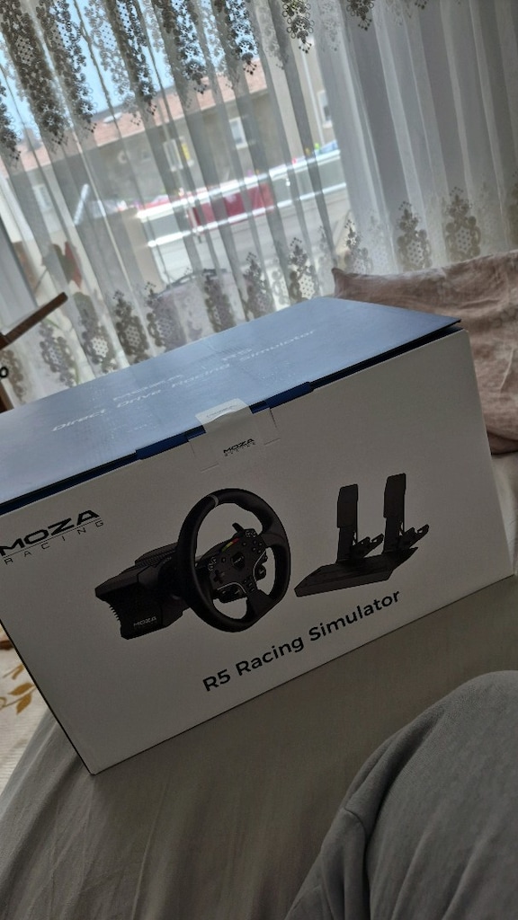 Moza R5 Bundle Profesyonel Direksiyon Seti - 2