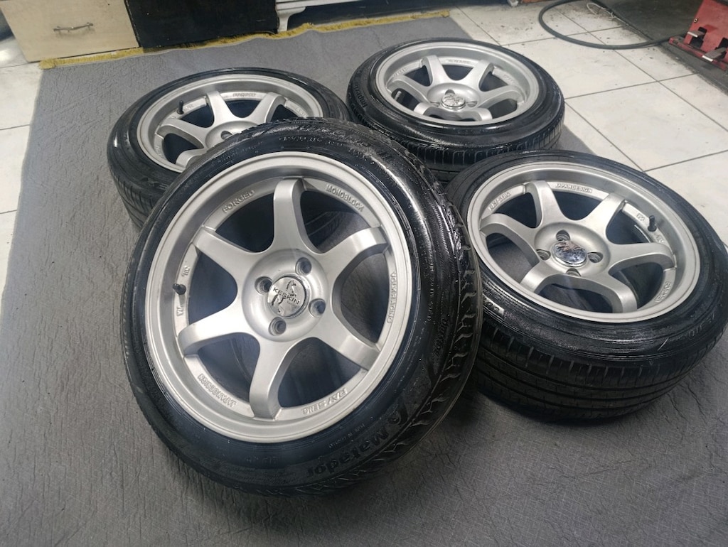 15 4x100 t37 jant lastik - 4