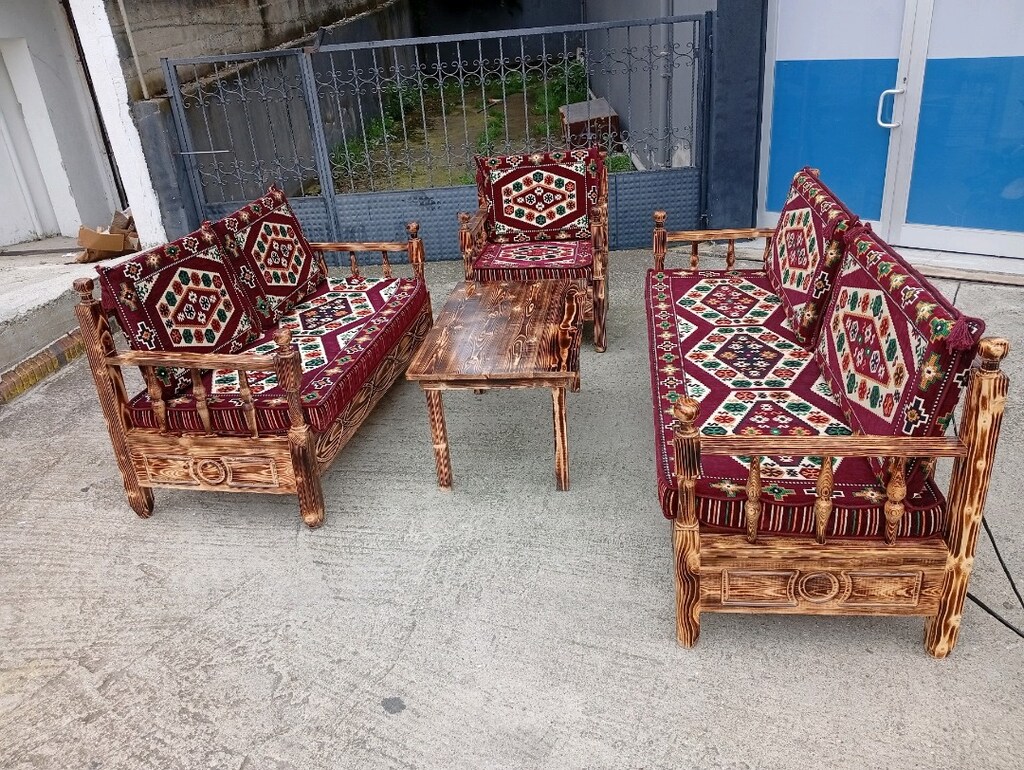 satılık sedir takımı şark köşesi - 2