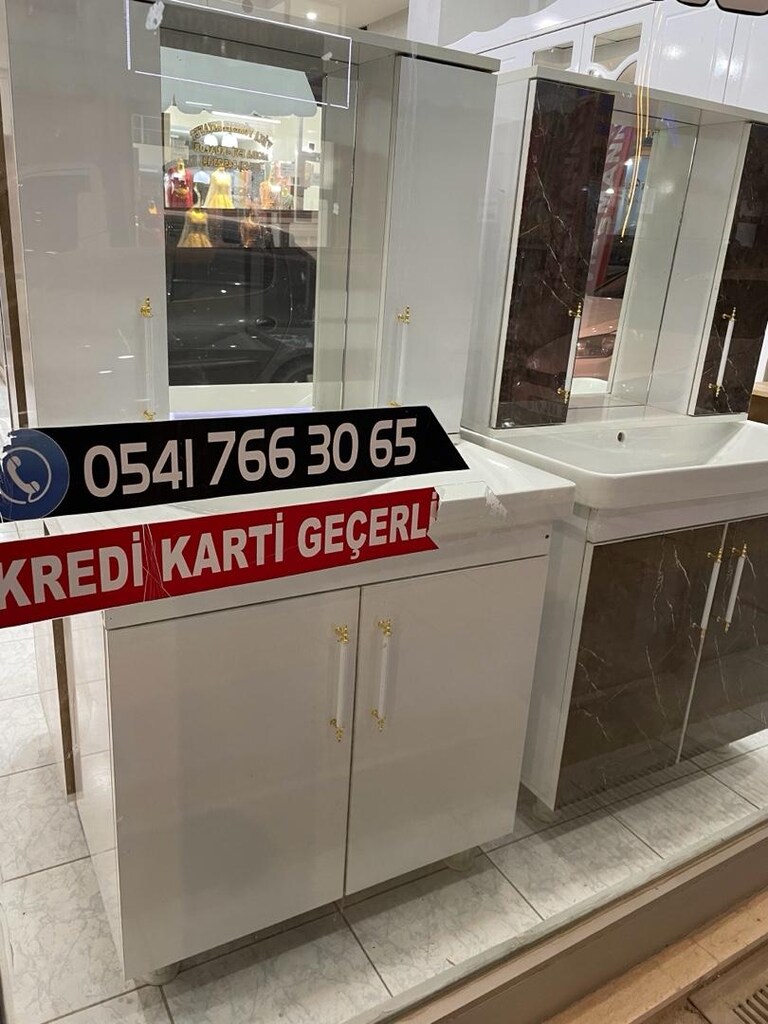 80 lik lavabo dolapları - 5
