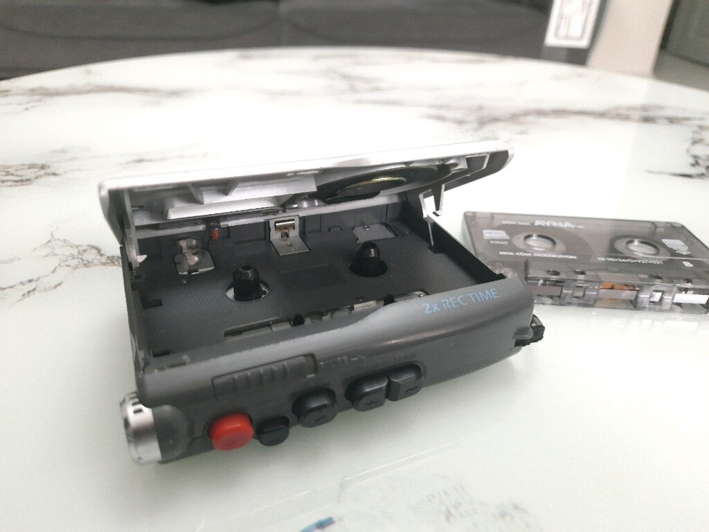 Walkman Sony TCM-200DV Kasetçalar Ses Kayıt - 9