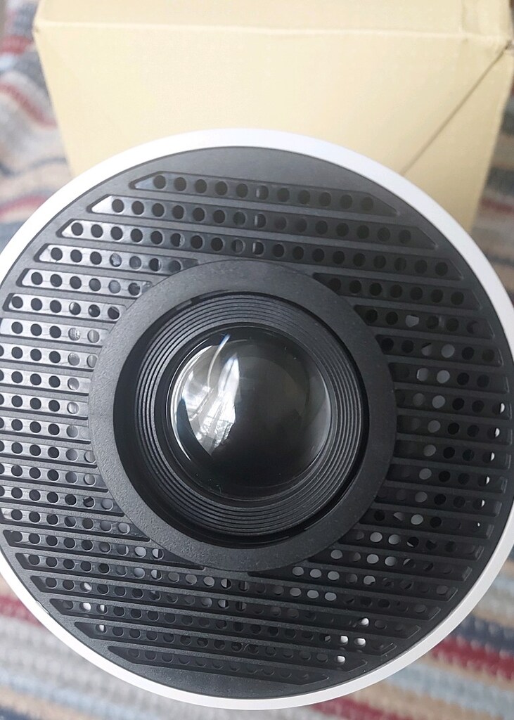 Harvox Power Pro+ Taşınabilir Powerbankli Projeksiyon Cihazı - 5