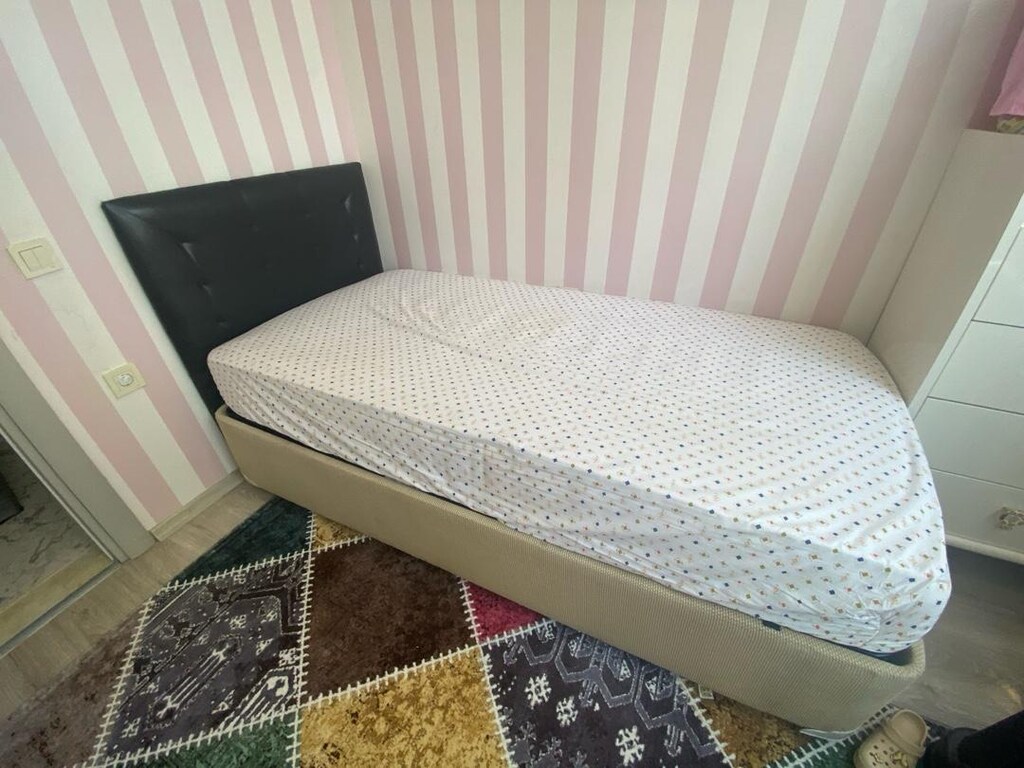 tek kişilik baza ve yatak - 6