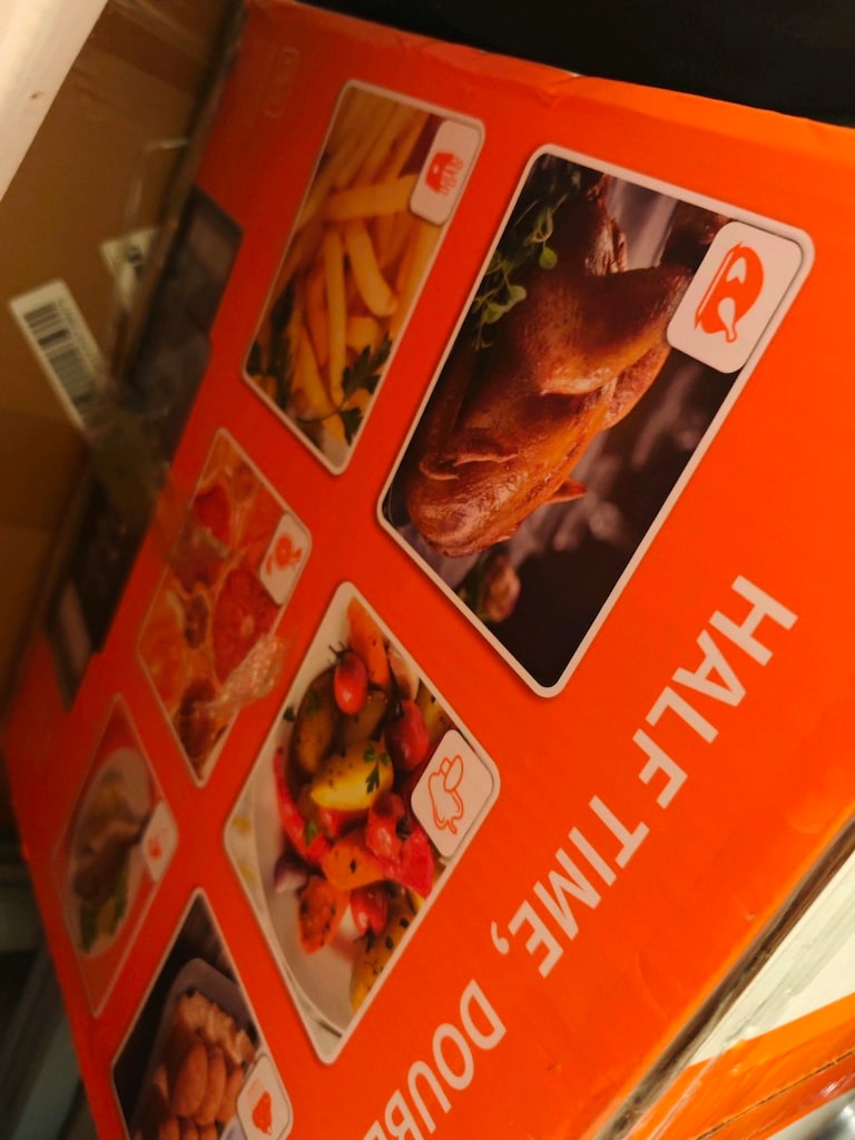 ultenic airfry çift bölmeli toplam airfryer - 5
