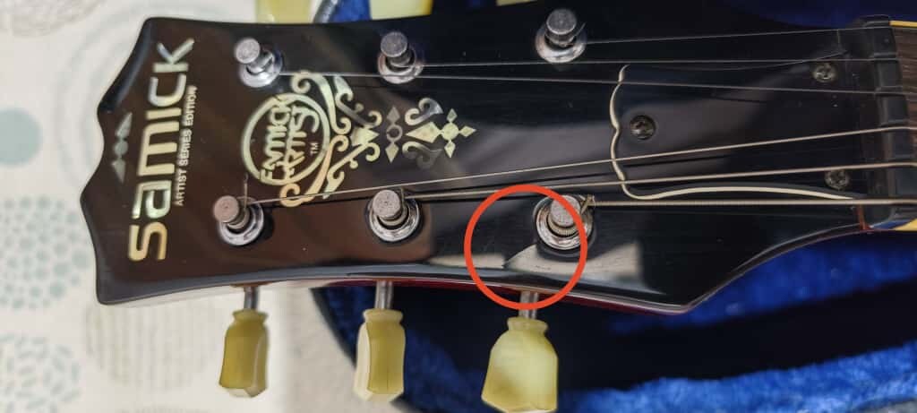 Samick Les Paul Elektro Gitar Kore - 14