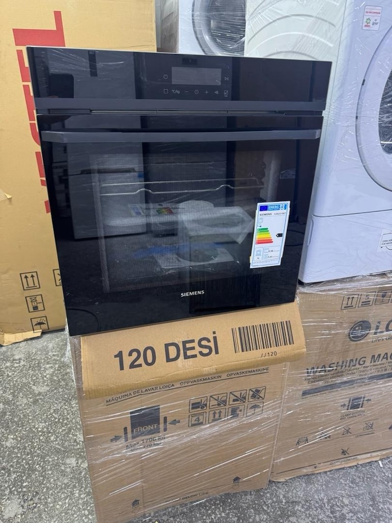 Siemens HJ852GYB0T iQ500 Ankastre Fırın sıfır simens garantili - 2