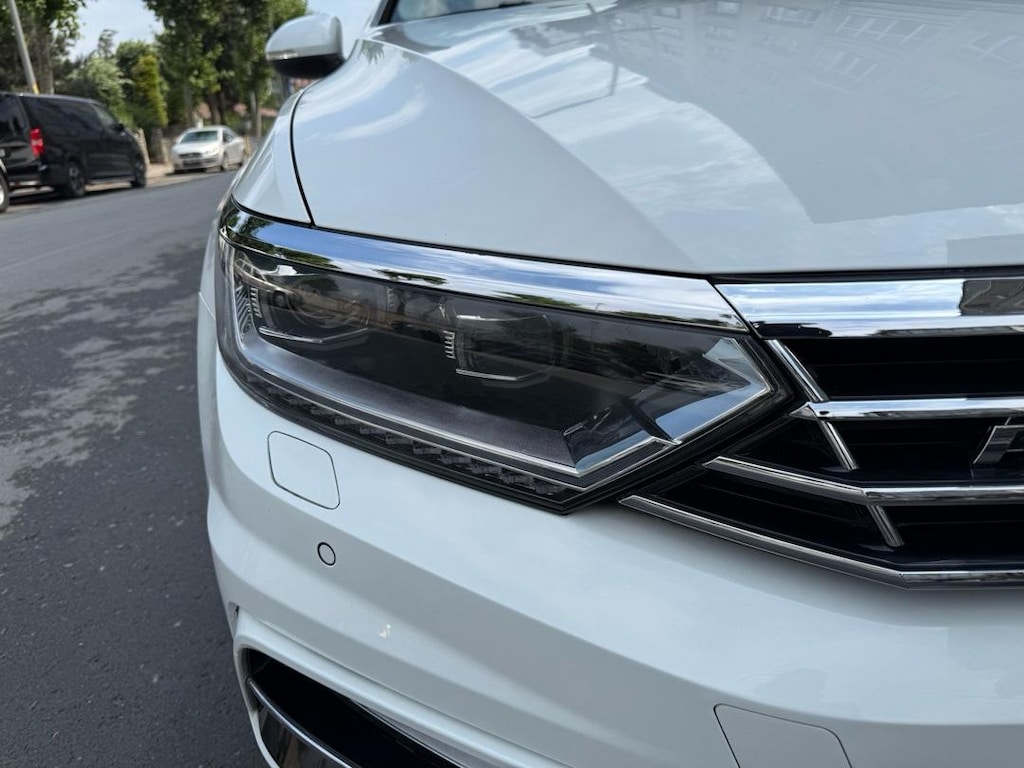 vw passat b8 ön far - 6
