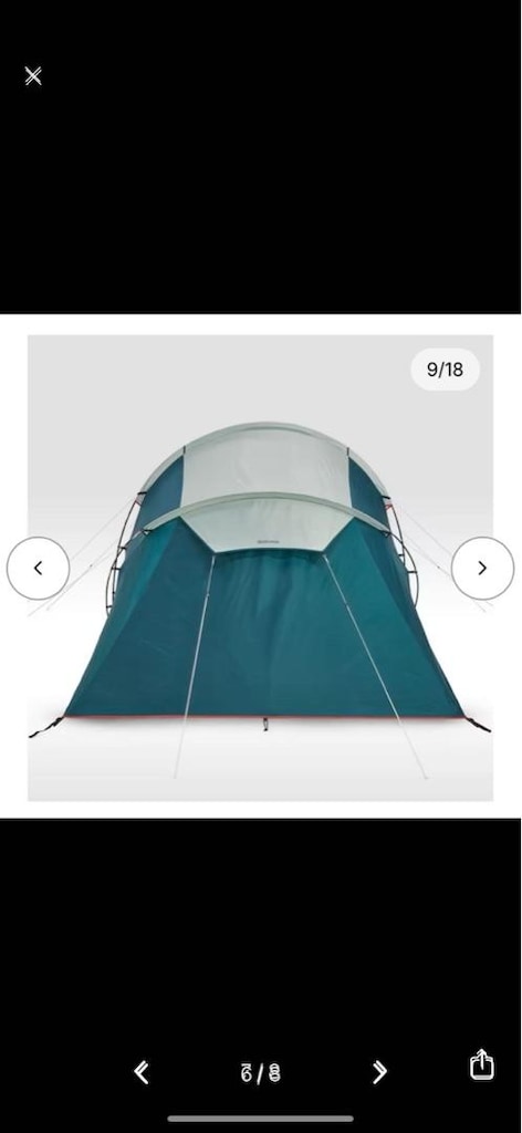 decathlon çadır - 3