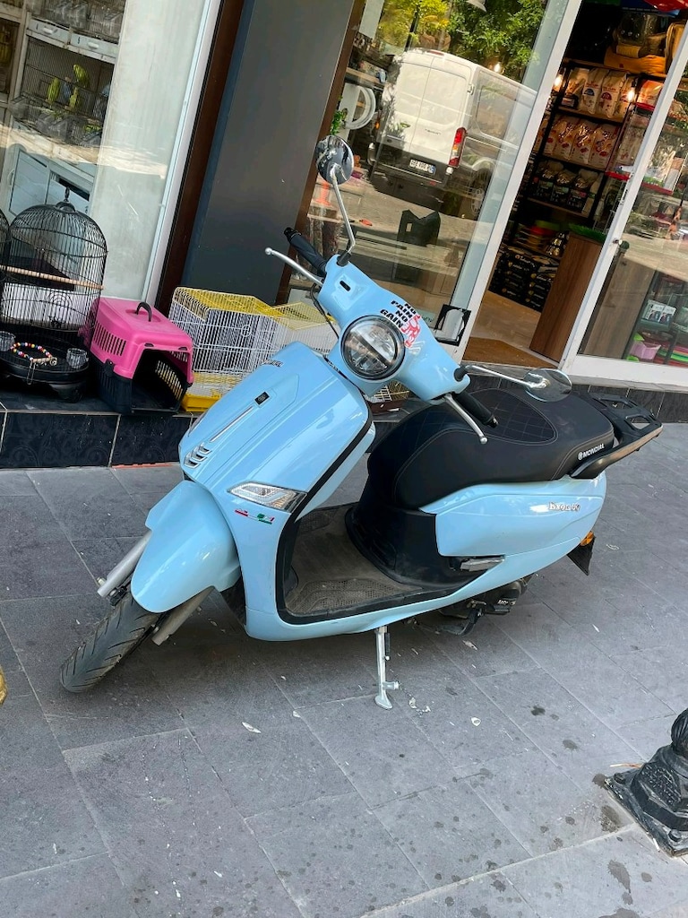 50cc 2300 km bakımı yapılmış boncuk - 4