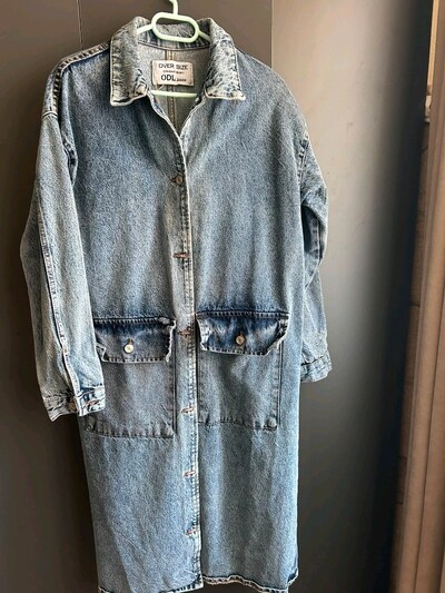 Mavi Kot jeans Ceket