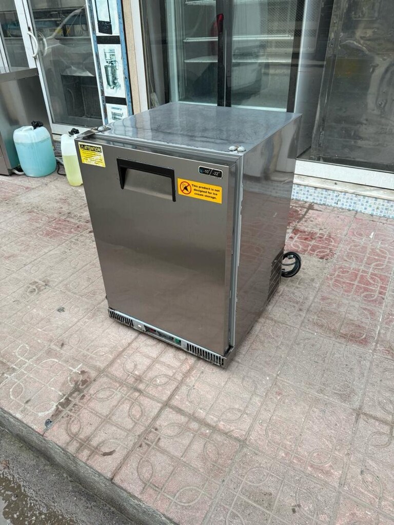 şoklama makinesi tezgah altı difriz dik difriz krom şoklama dolabı - 12