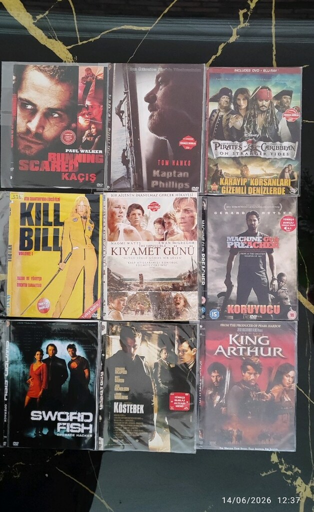 En Kral DVD Filmler Arşivi part 1 - 5
