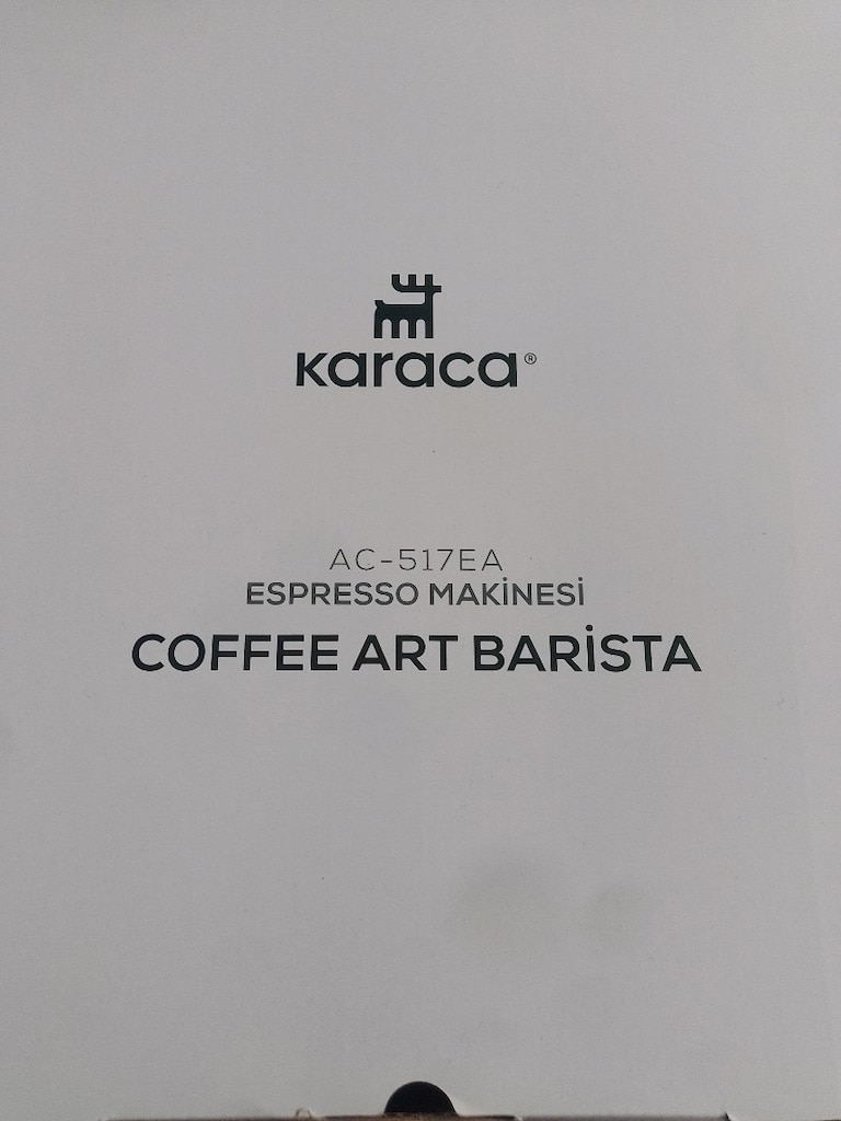 Coffee Art Barista Karaca Kahve Makinesi - 3
