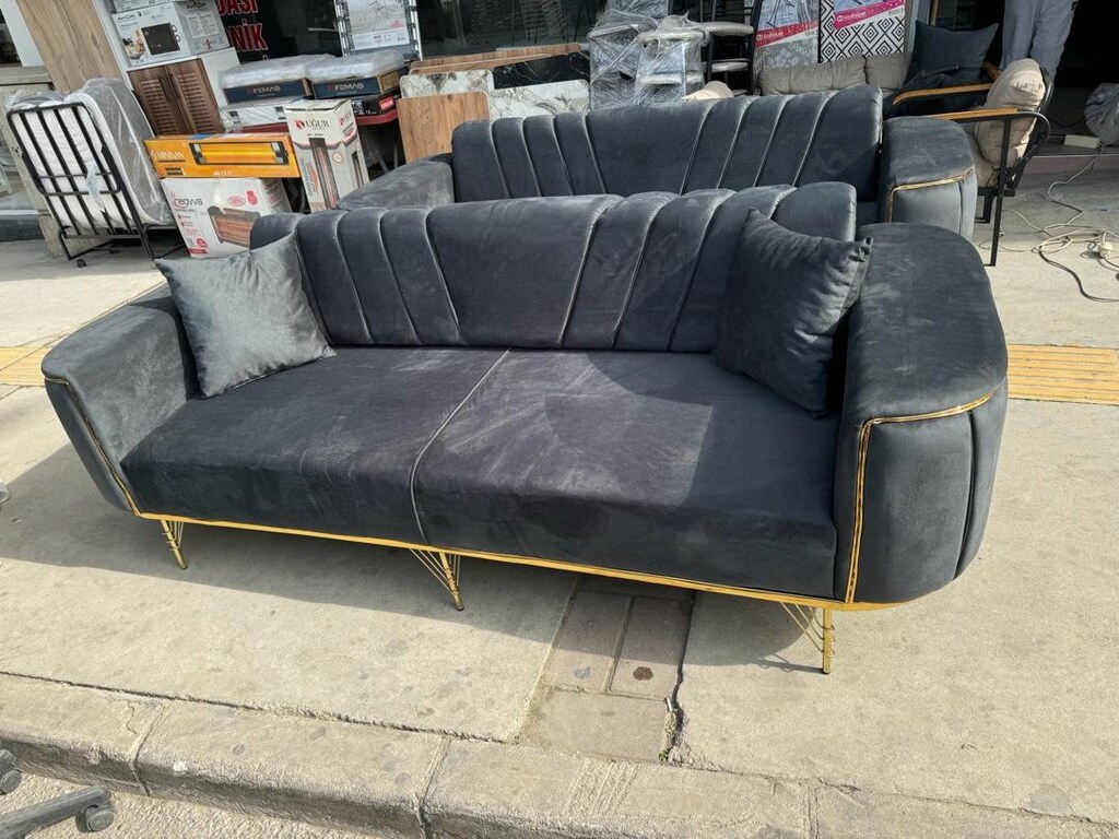 Sıfır Lüks Koltuk Takımı - 3
