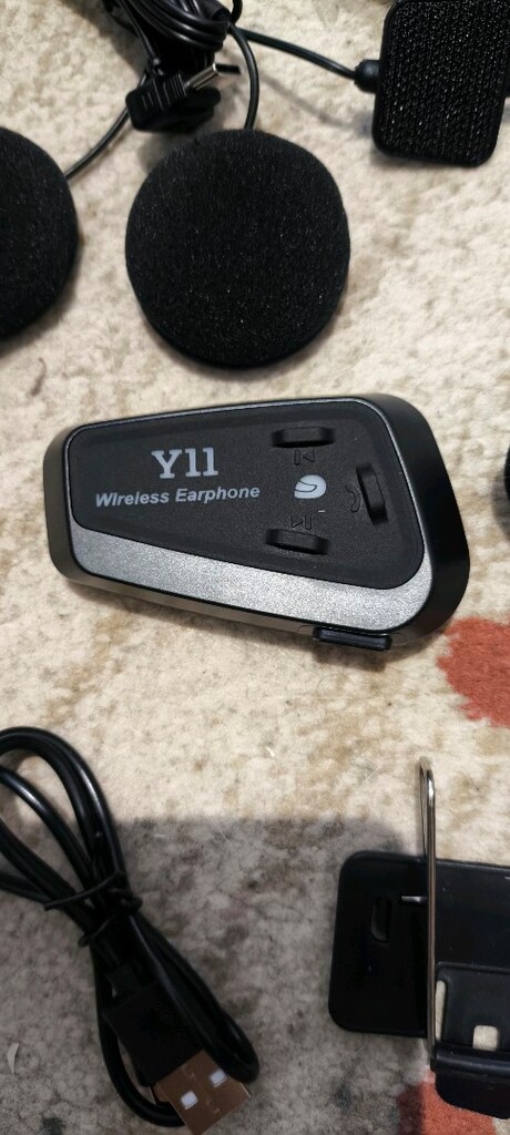 Intercom Bluetooth 5.3 - 2